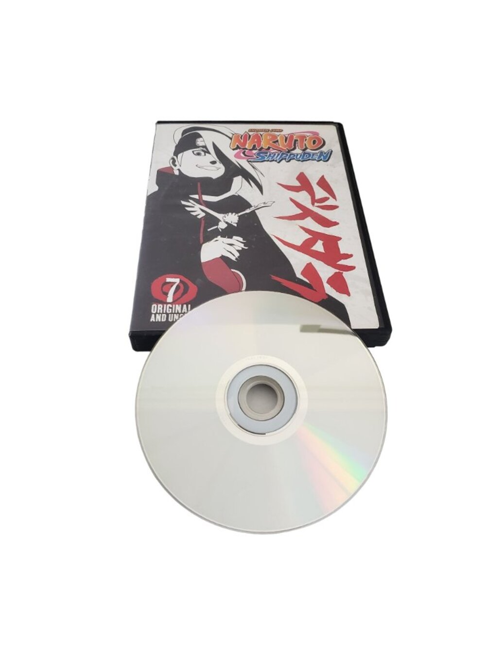 Naruto Shippuden Set 7 DVD Original Uncut Episodes 27-30 Shonen Jump Viz - Picture 4 of 5